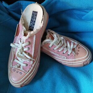 XVessel G.O.P Peace by Piece platform sneaker slides